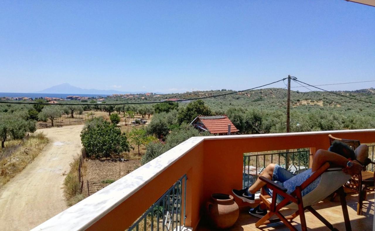 Olive Grove House Leilighet Limenária Eksteriør bilde